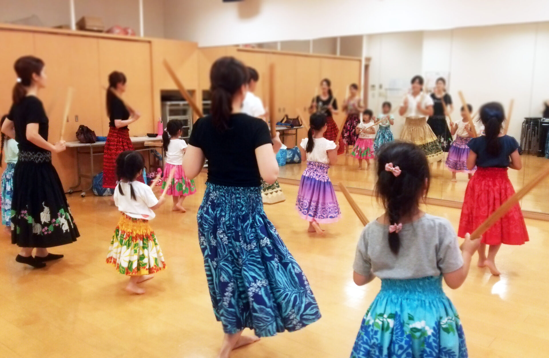 フラダンス親子クラス みんコミ シェアスクール